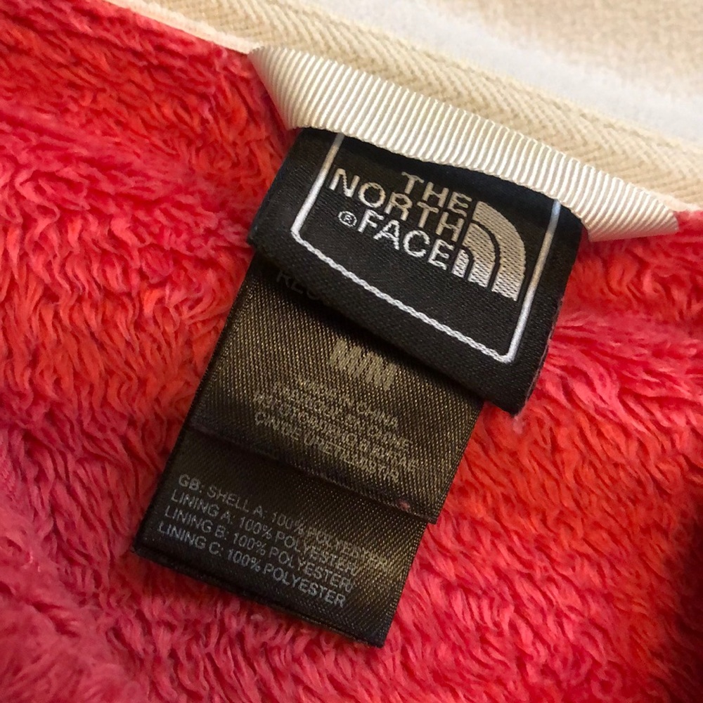 North Face Fuzzy Fleece Jacket - Picture 2 of 6